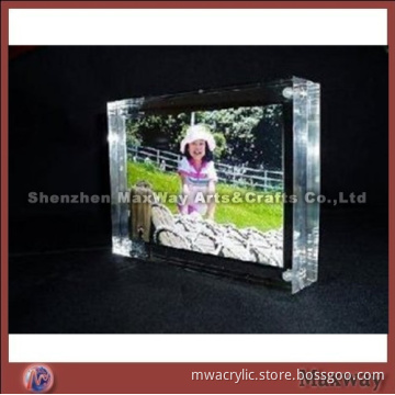 7"*5" Acrylic Table Photo Block